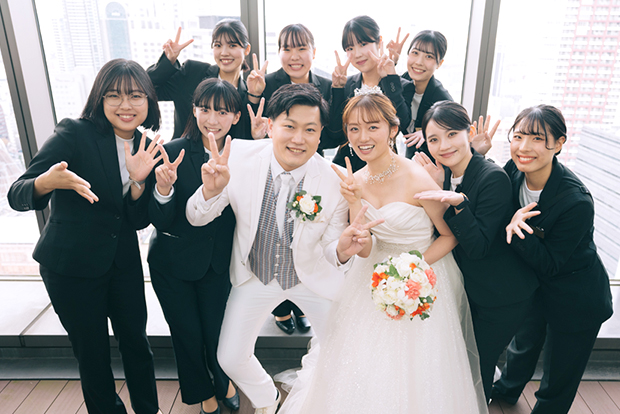 プラン例（挙式＋写真撮影）